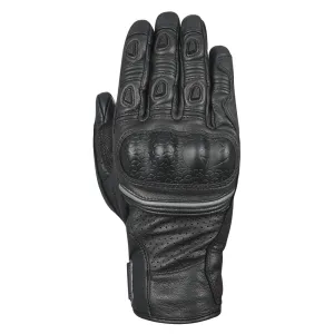 Oxford Hawker Men Summer Adventure Motorcycle Gloves Black