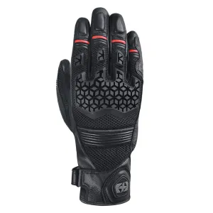 Oxford Rockdale Men Ventilated Summer Motorcycle Glove Black