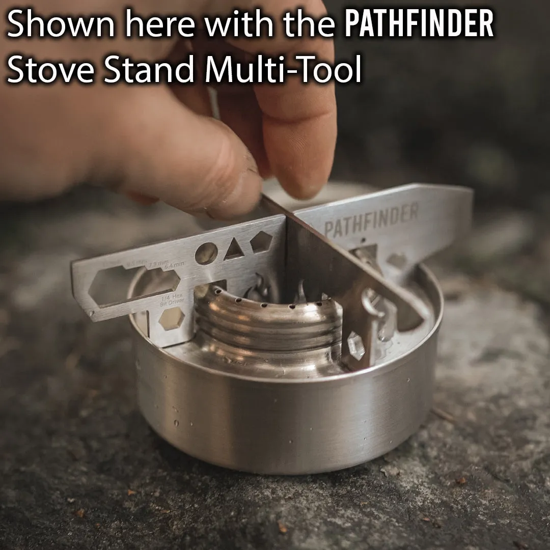 Pathfinder Alcohol Stove