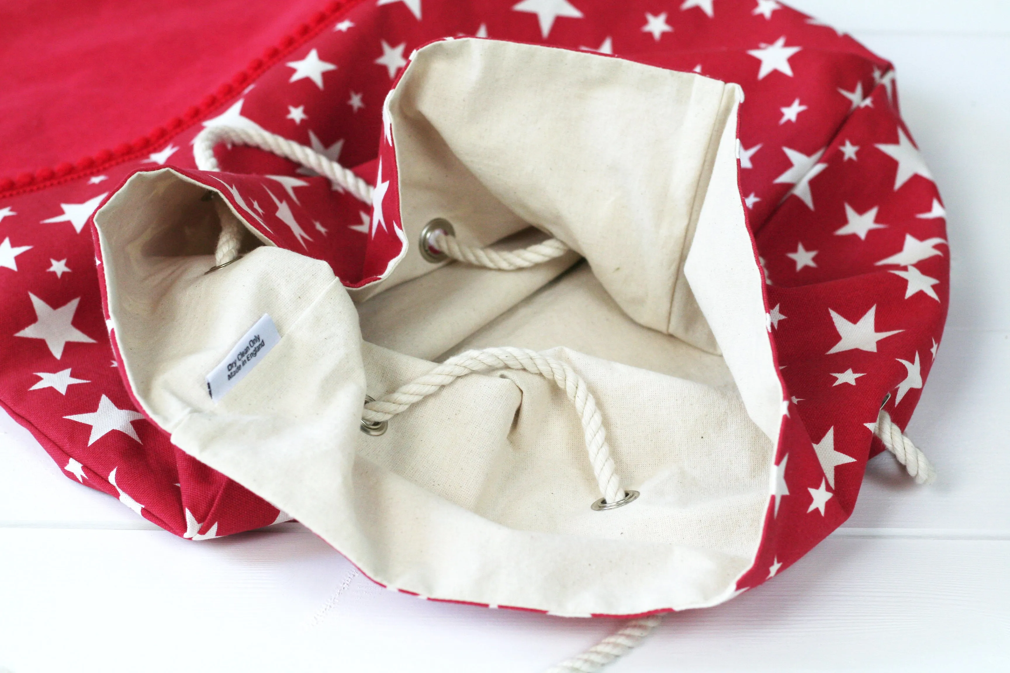 Personalised Santa Sack STARS