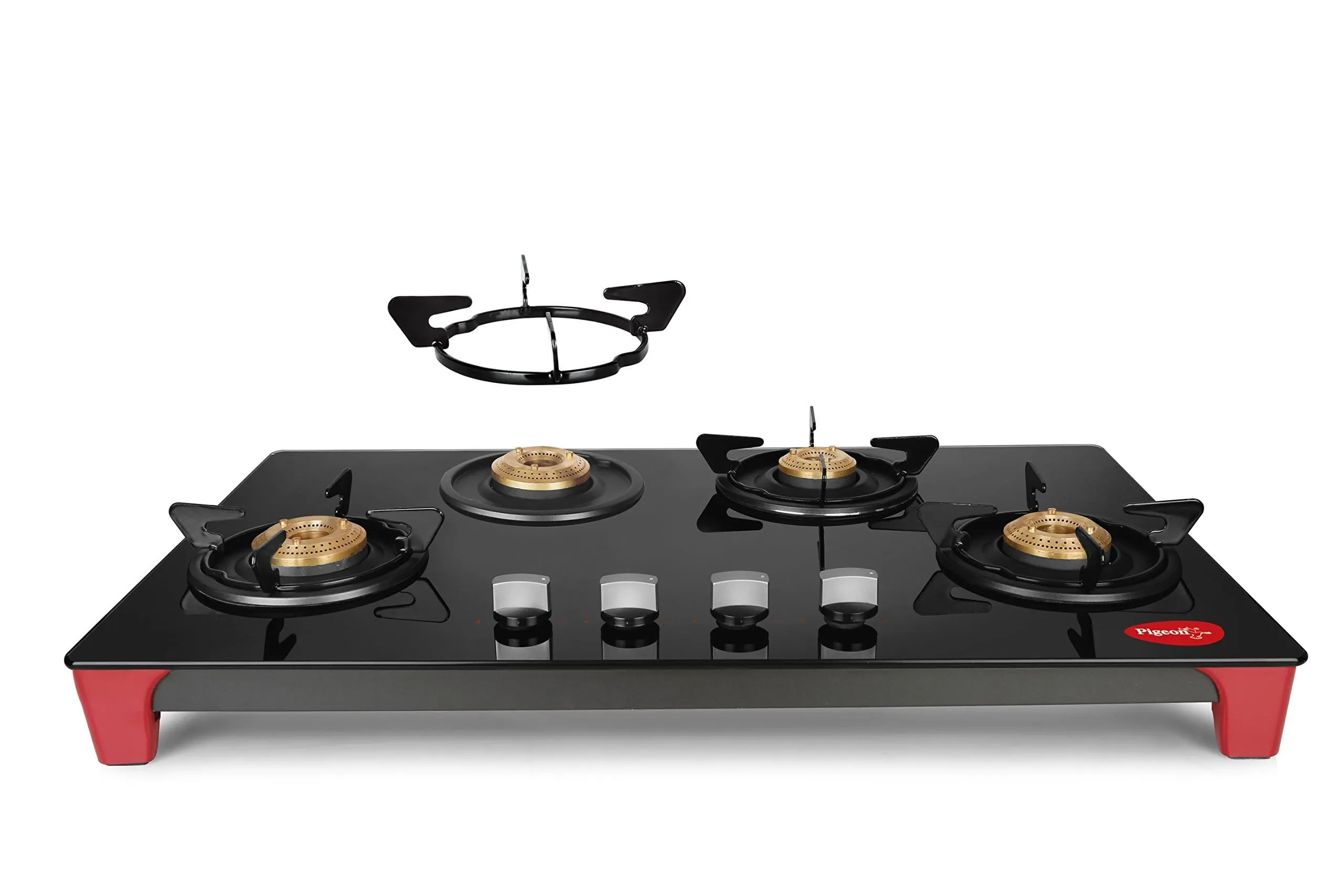 Pigeon By Stovekraft Infinity 4 Burner Lpg Stove