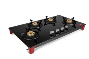 Pigeon By Stovekraft Infinity 4 Burner Lpg Stove