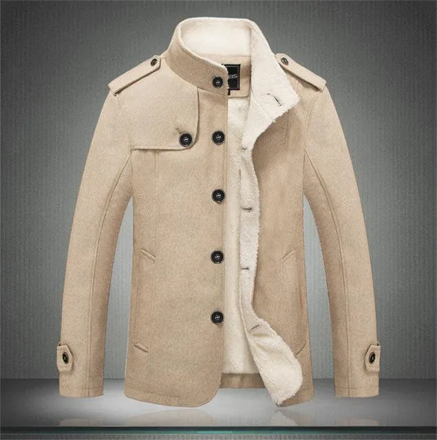 Premium Winter Wool Coat