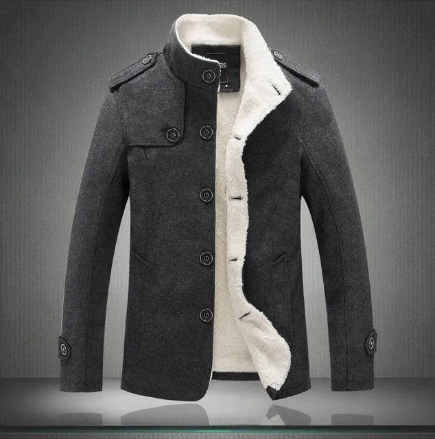 Premium Winter Wool Coat