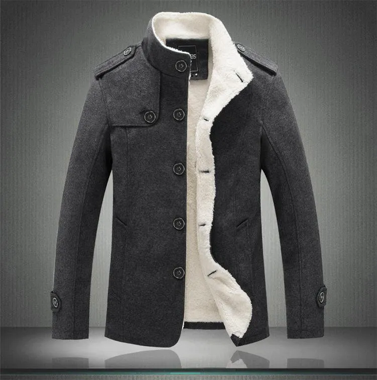 Premium Winter Wool Coat