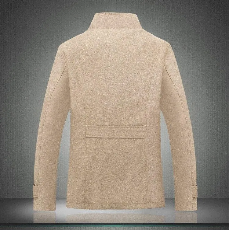 Premium Winter Wool Coat