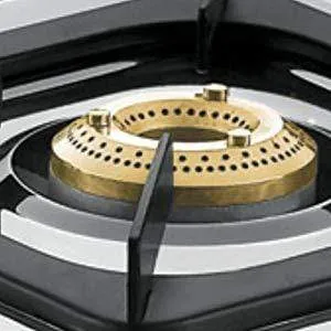 Prestige Stainless Steel Eco Gas Stove, 2 Burners