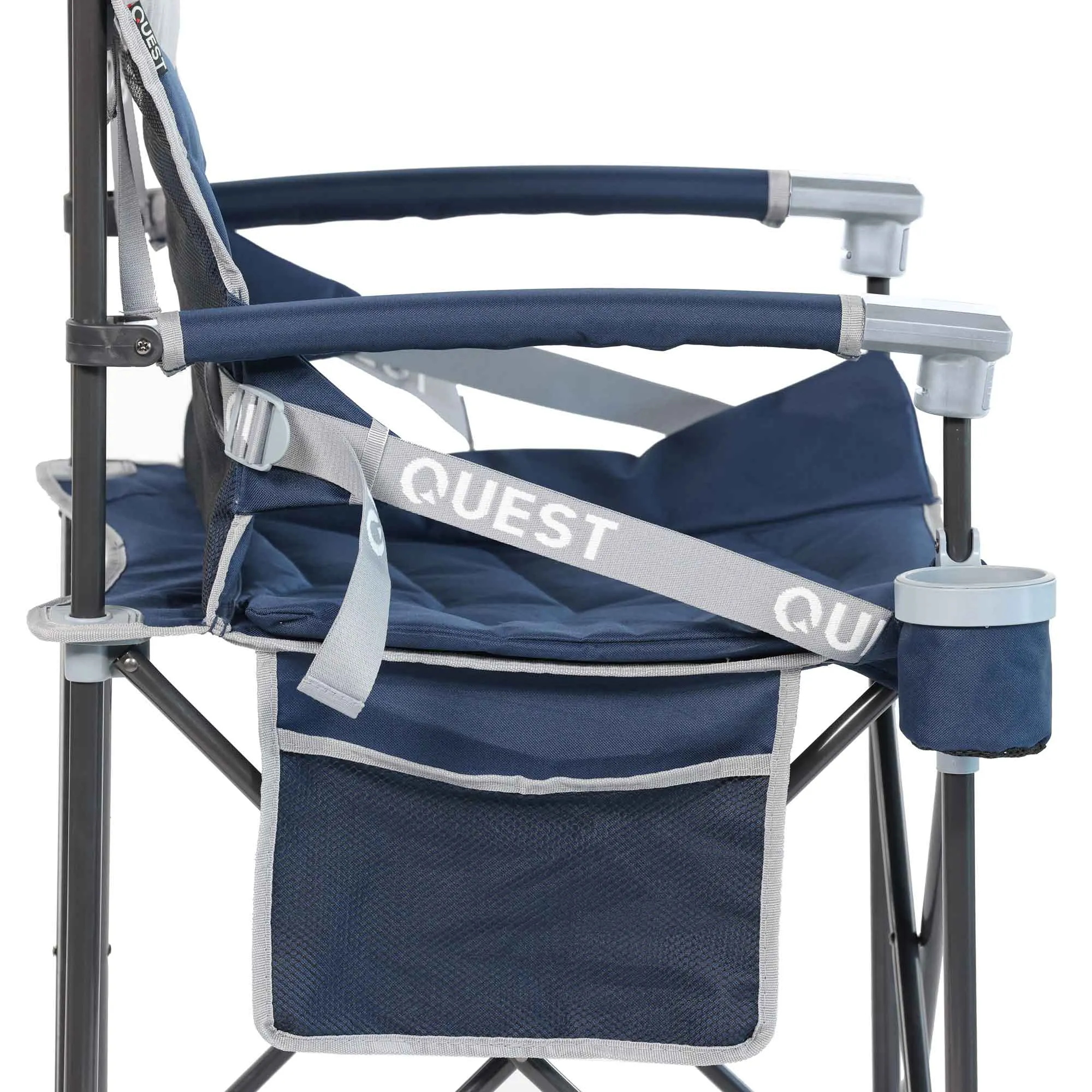 Quest Outdoors Castaway Hard Arm Chair