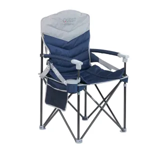 Quest Outdoors Castaway Hard Arm Chair