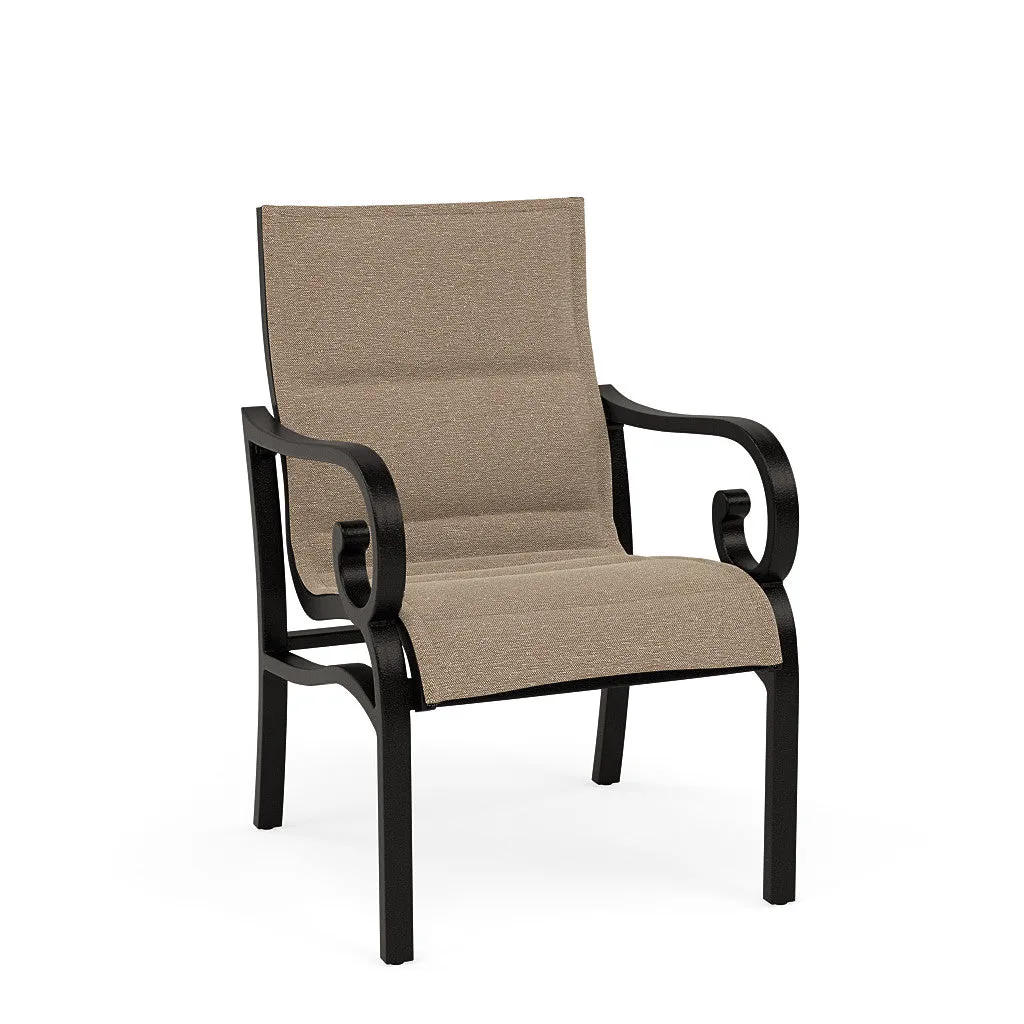 Rancho Padded Sling Dining Chair