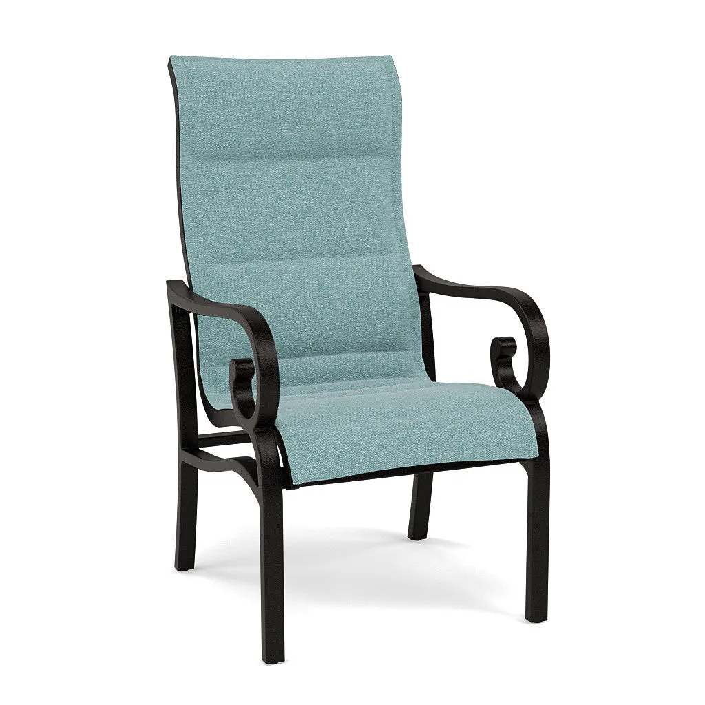 Rancho Padded Sling Dining Chair