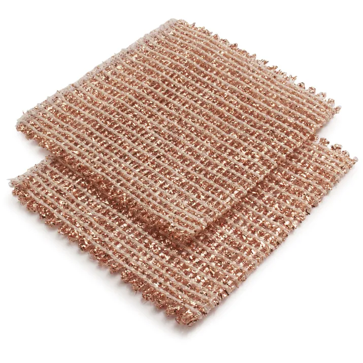 Redecker Copper Cloth Set of 2