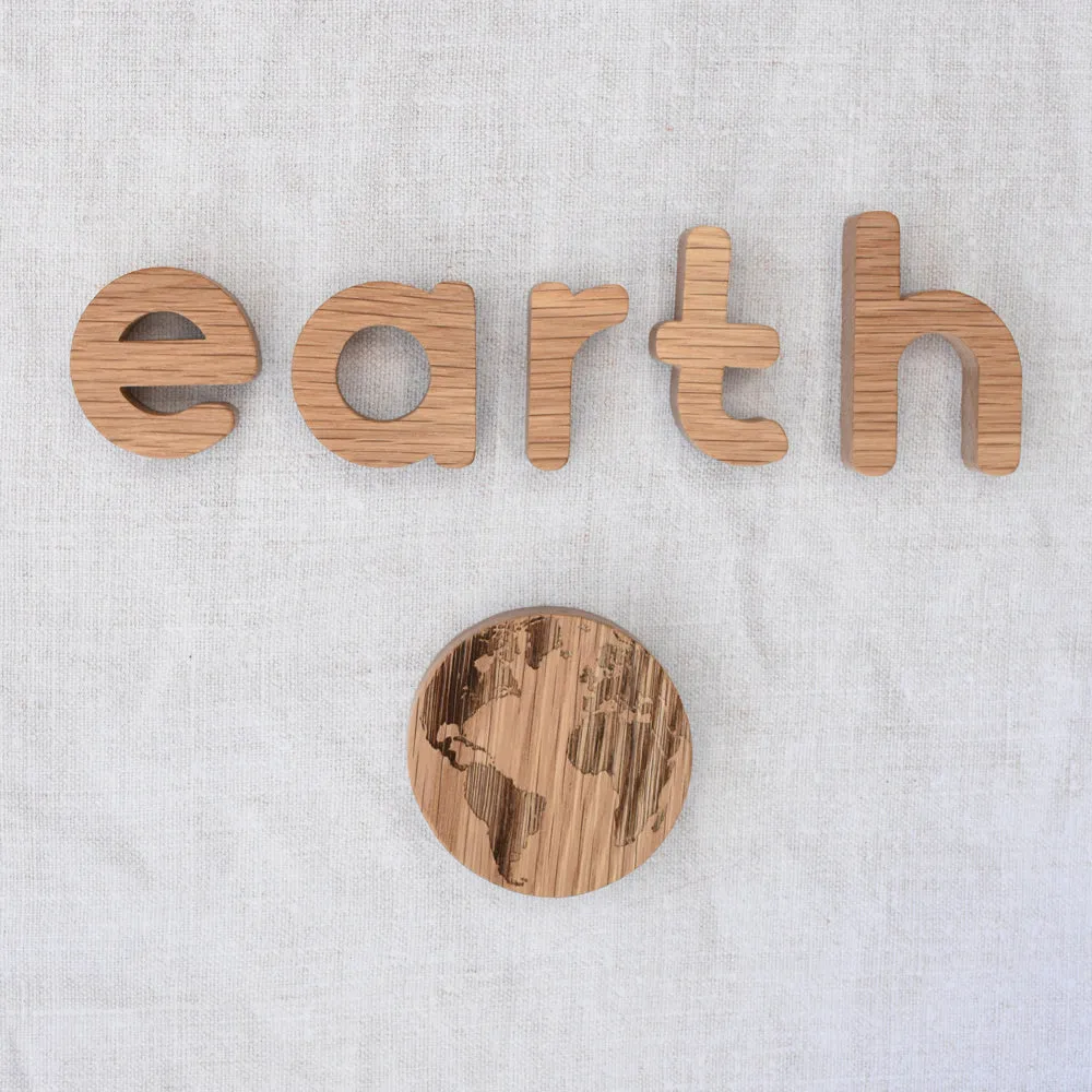 Reel Wood Earth