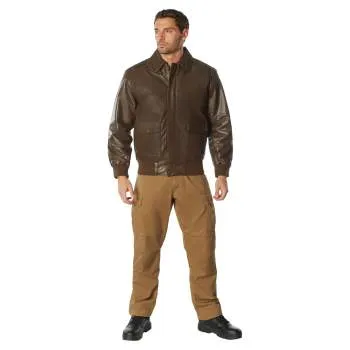 Rothco Classic A-2 Leather Flight Jacket