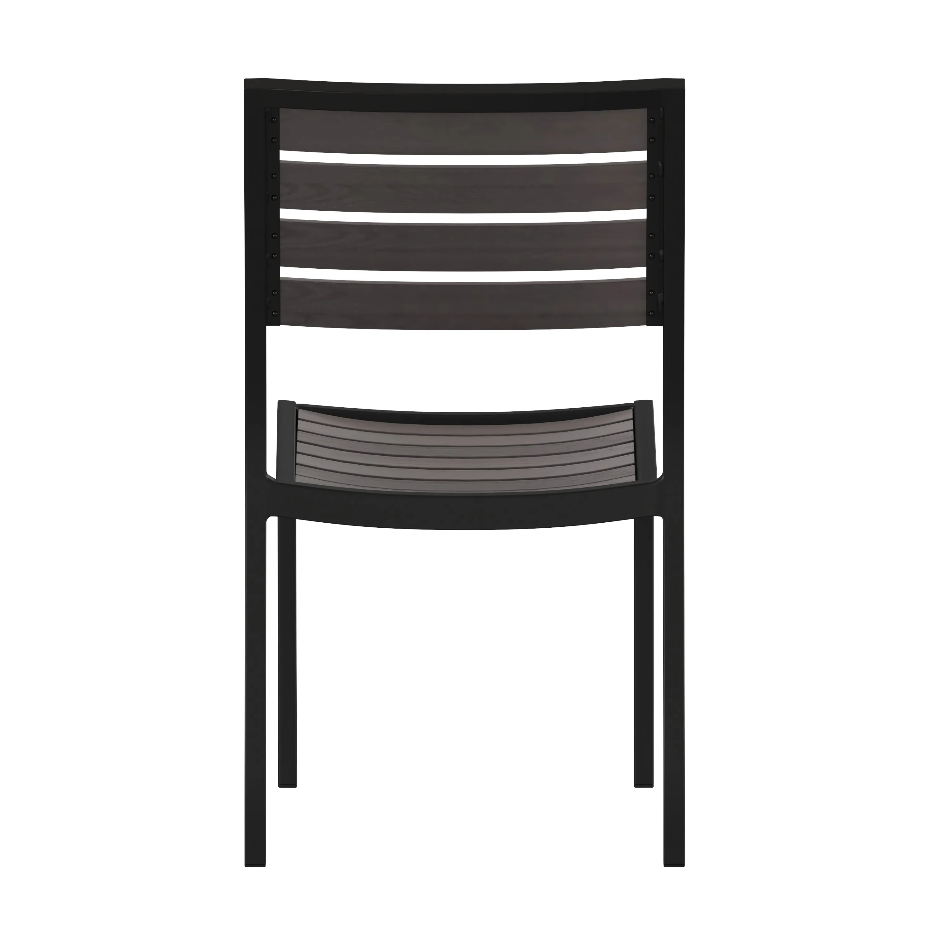 Set of 2 Outdoor Patio Dining Chairs