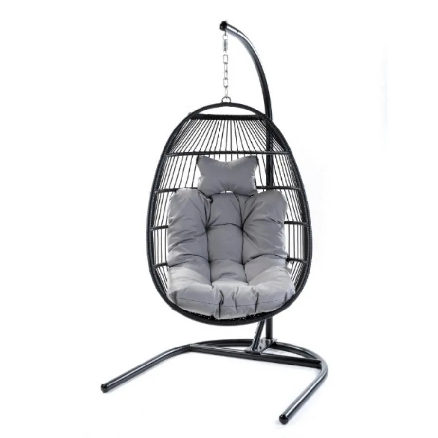 Sicily Folding Hanging Egg Chair