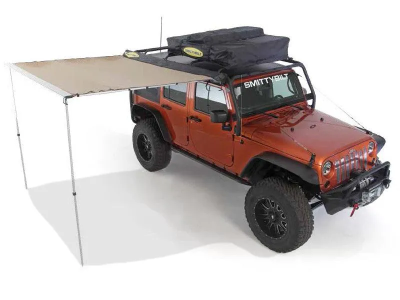 Smittybilt Retractable Awning - 6.5' x 6.5'