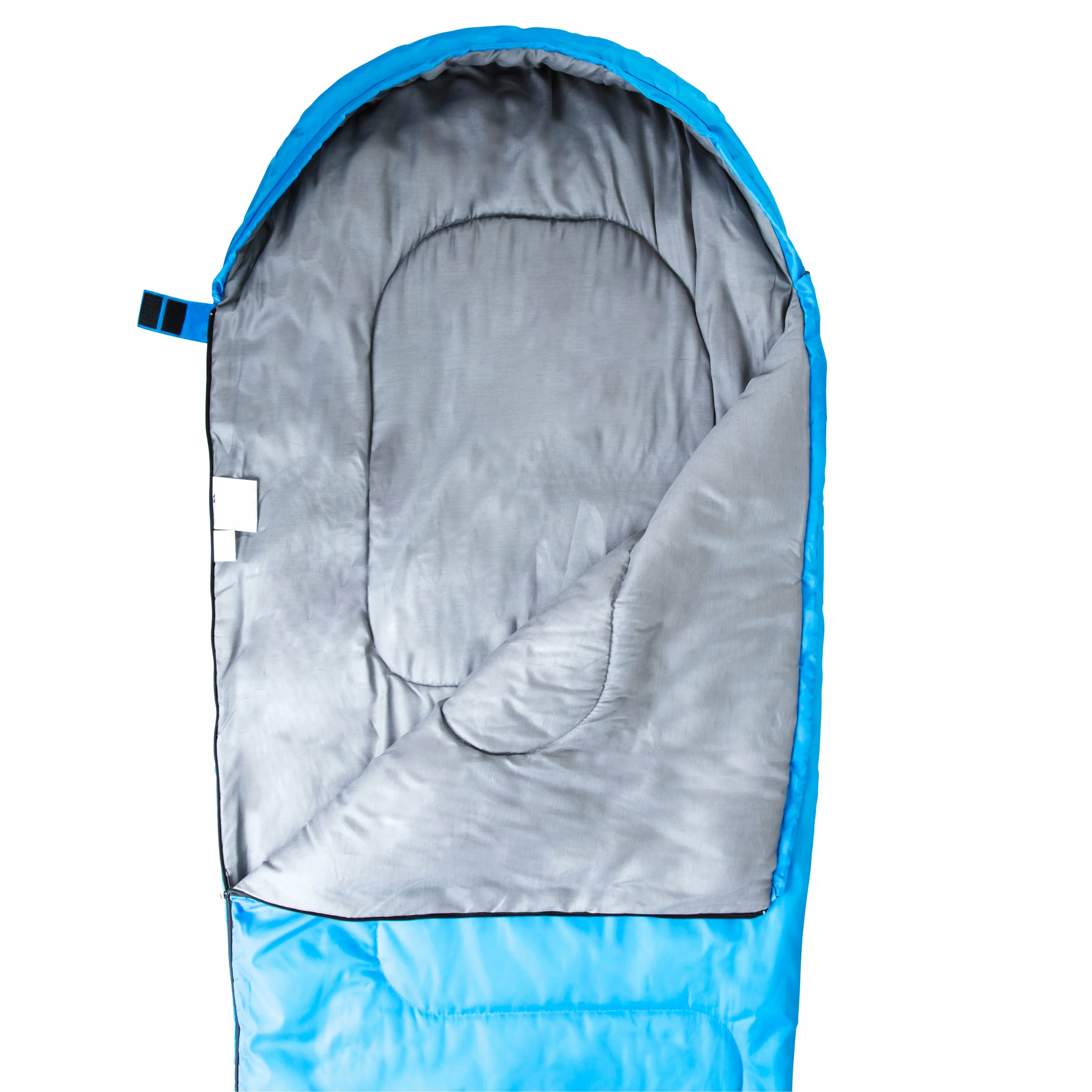 Snooze 2 Season Sleeping Bag in Blue