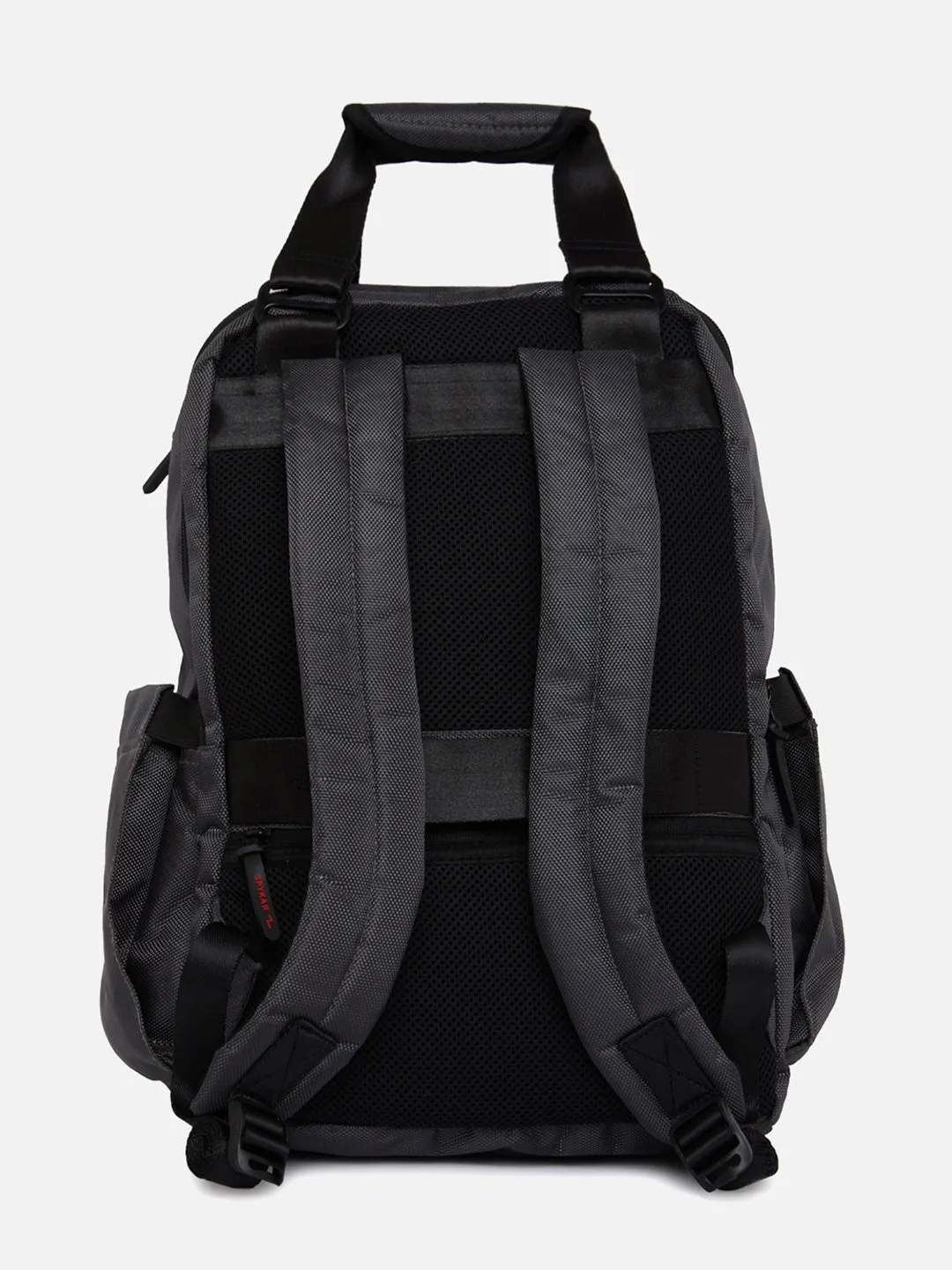 Spykar Dark Grey Traveler Backpacks