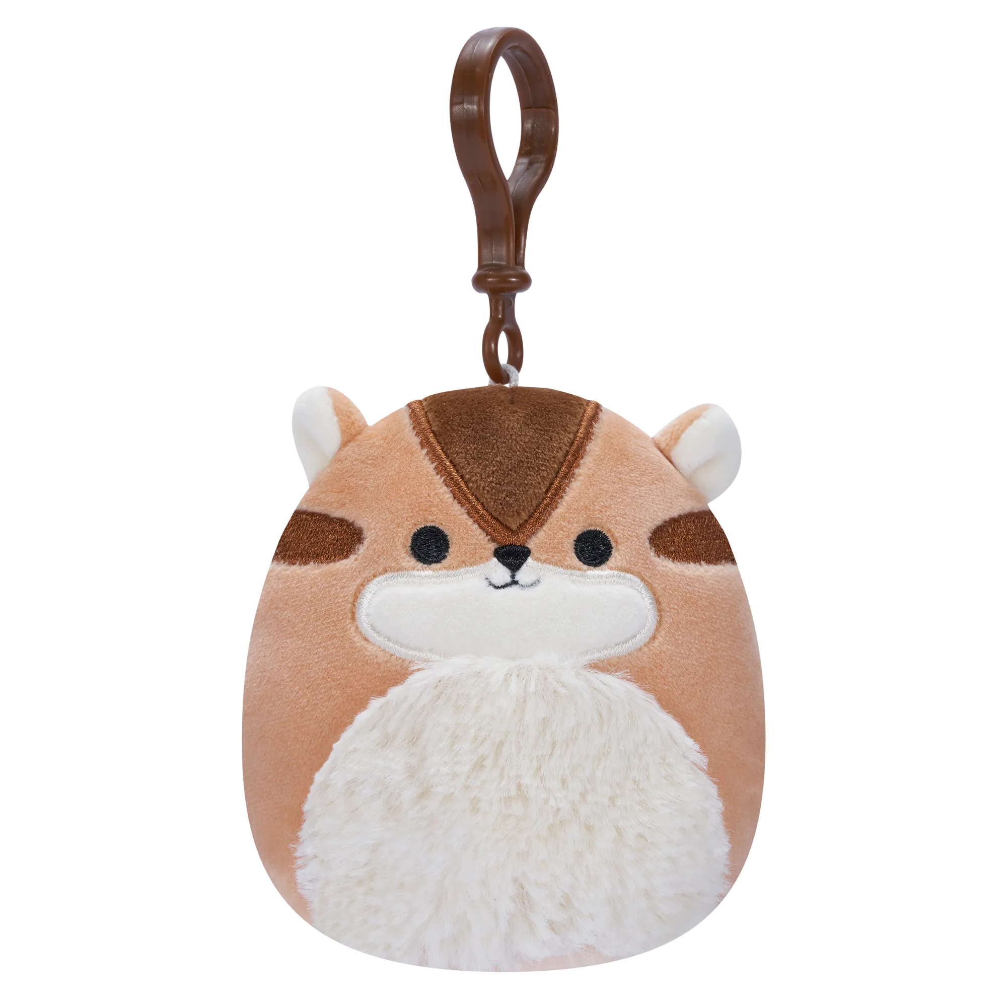 Squishmallows 3.5 Inch Plush Clip-On Melzie The Chipmunk