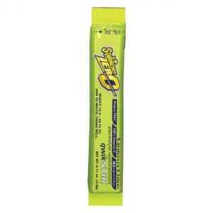 Sqwincher 060106-LL Zero Qwik Stik Hydration Packs, Lemon Lime, Single-Serve Size, Case of 10