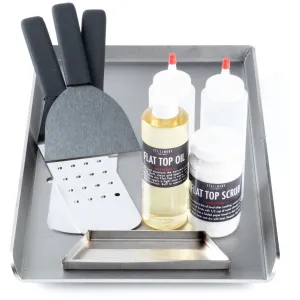 Starter Kit - Slim Flat Top For Gas or Electric Coil Stoves