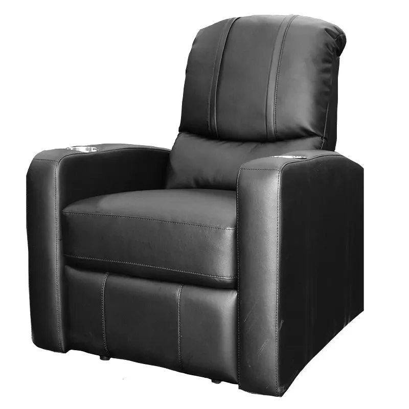 Stealth Manual Recliner with Cup Holders No Logo