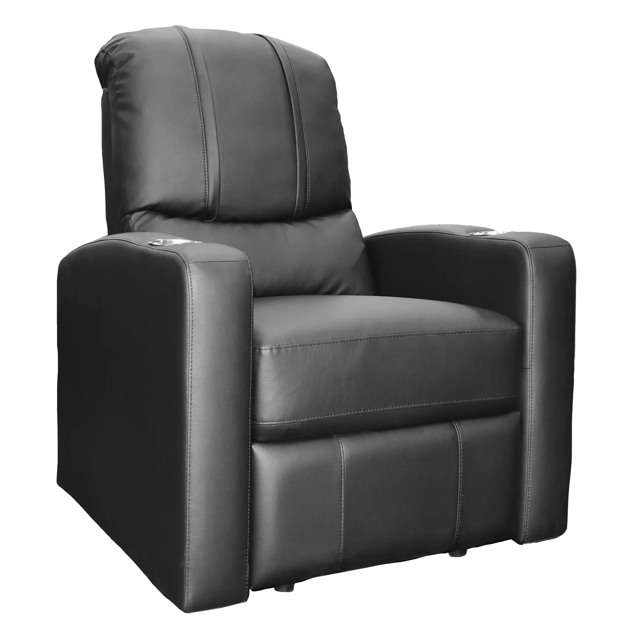 Stealth Manual Recliner with Cup Holders No Logo