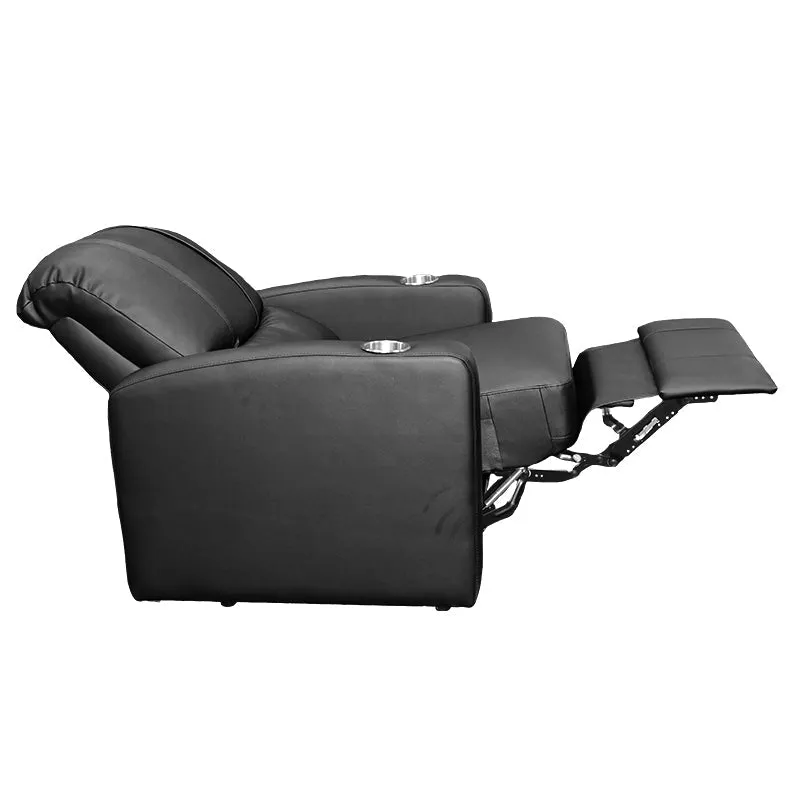 Stealth Manual Recliner with Cup Holders No Logo