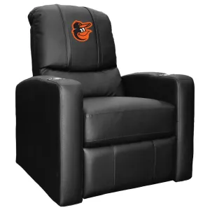 Stealth Recliner with Baltimore Orioles Bird Logo