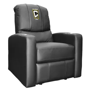 Stealth Recliner with Columbus Crew Primary Logo