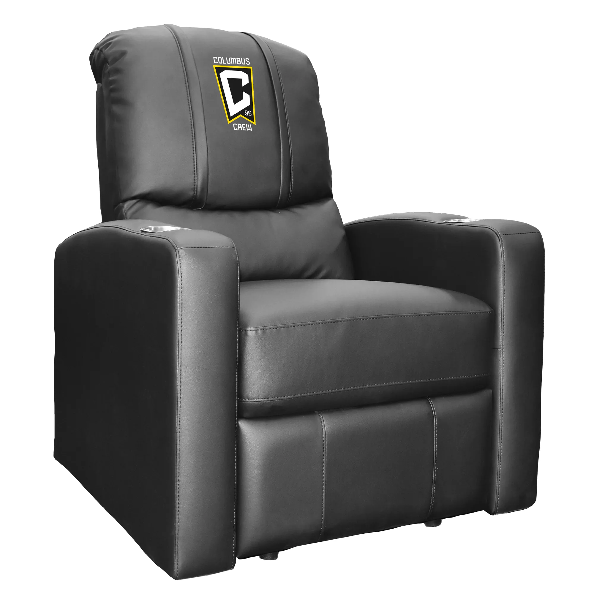 Stealth Recliner with Columbus Crew Primary Logo