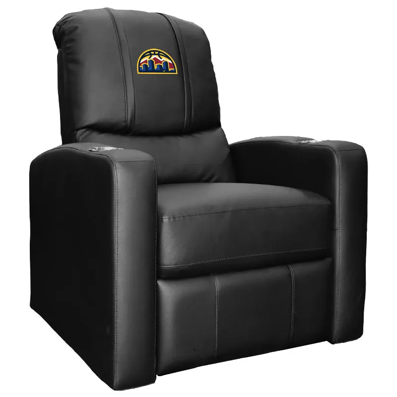 Stealth Recliner with Denver Nuggets Alternate Logo