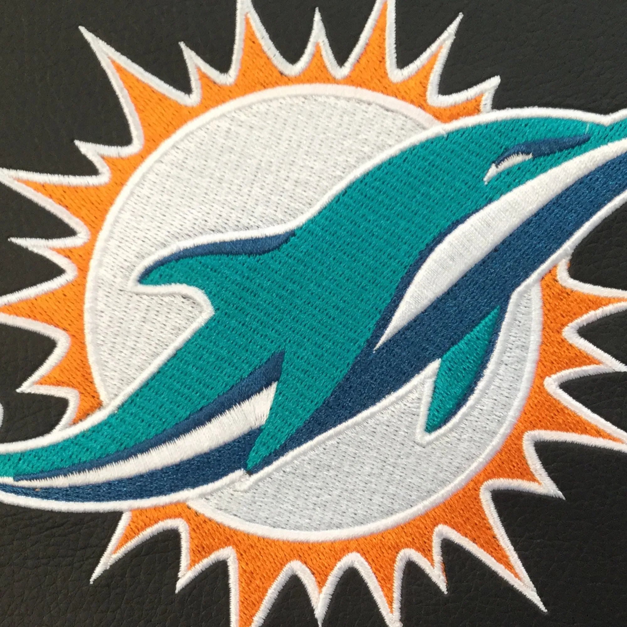 Stealth Recliner with  Miami Dolphins Primary Logo