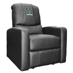 Stealth Recliner with Milwaukee Bucks Team Commemorative Logo