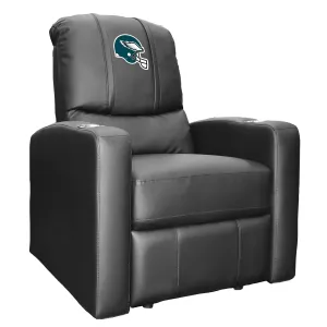 Stealth Recliner with  Philadelphia Eagles Helmet Logo