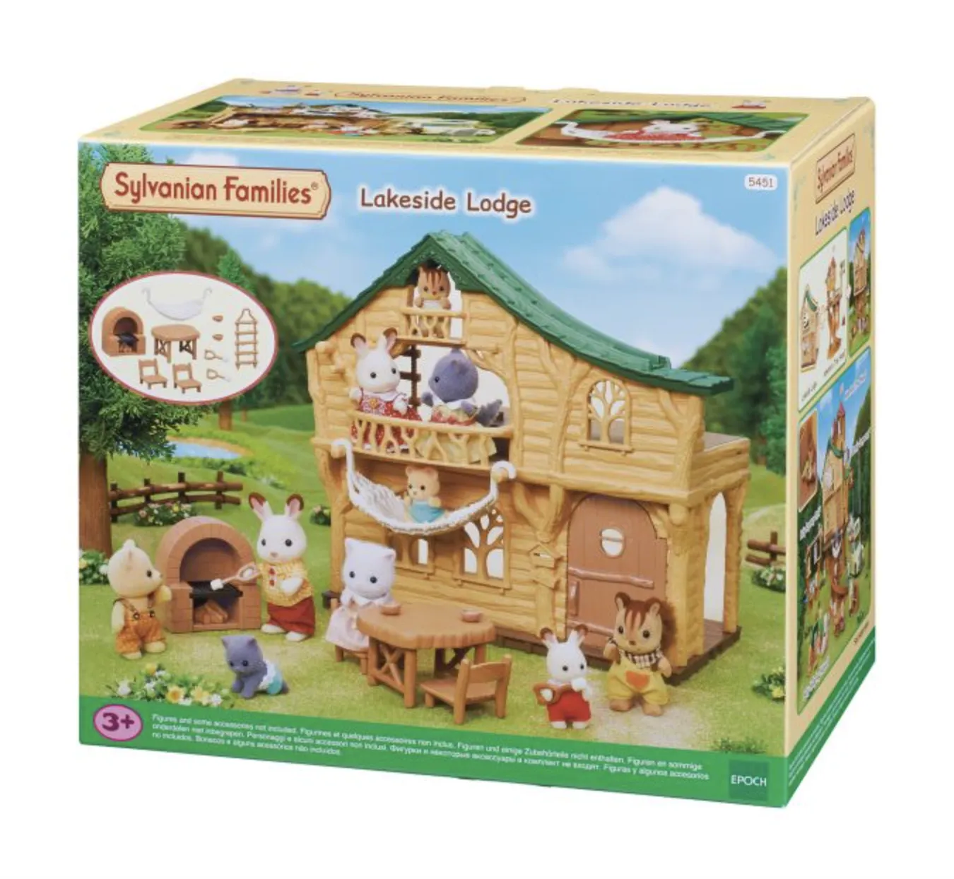 Sylvanian Families Lakeside Lodge