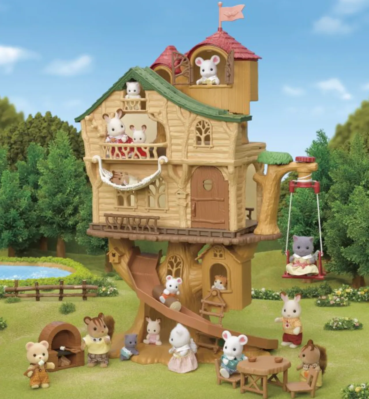 Sylvanian Families Lakeside Lodge