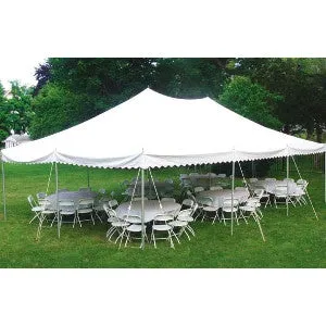 Tent Package #4: 20 x 30   Round Tables