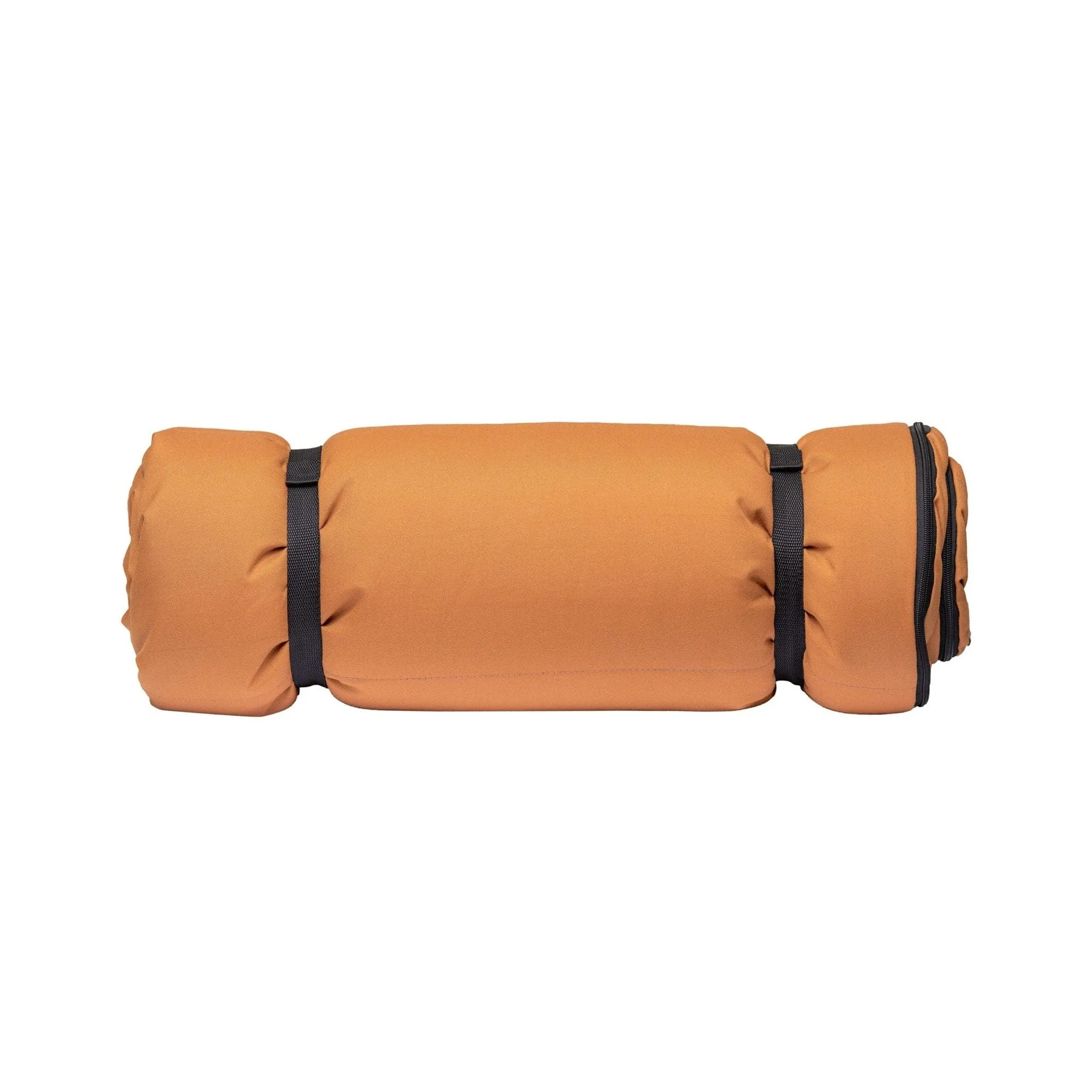 Teton Sports Li'l Bridger -18˚c/0˚f Canvas Sleeping Bag for Kids in Pecan and Fox