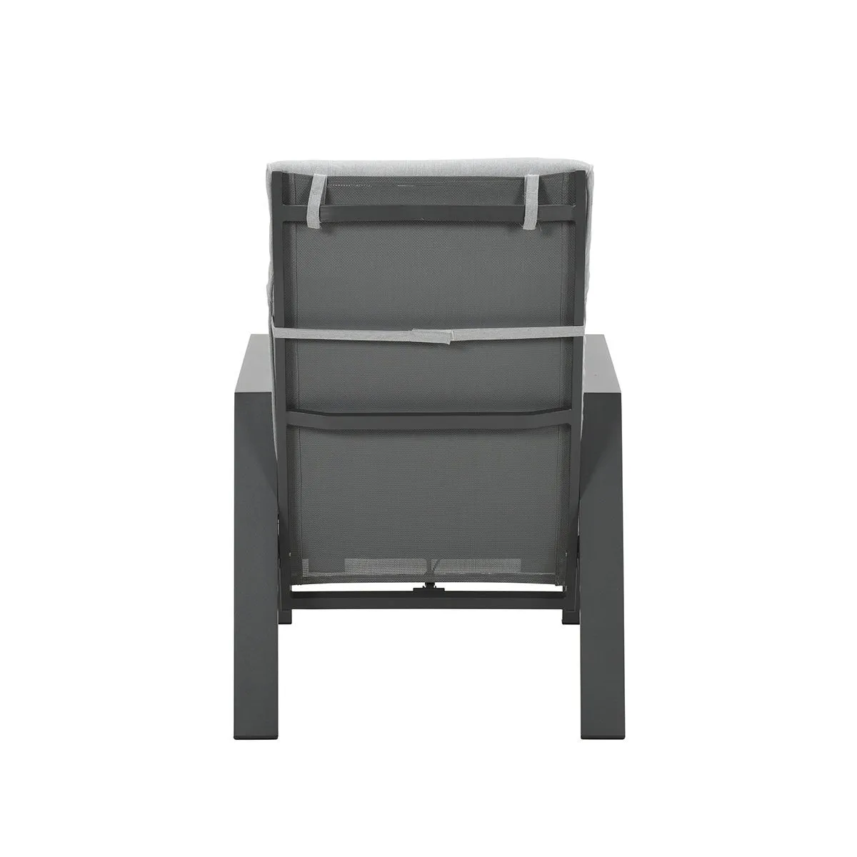 The Monaco Aluminium Recliner Set