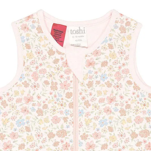 Toshi Baby Sleep Bag Classic Sleeveless 1 TOG Lu Lu