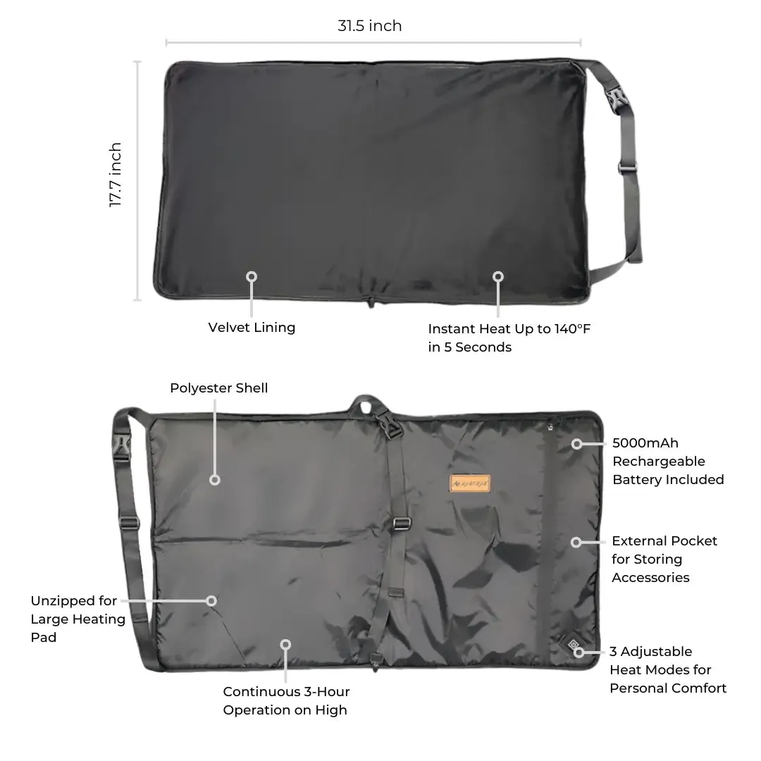 Trona TrekPak Rechargeable Heating Pocket / Pad