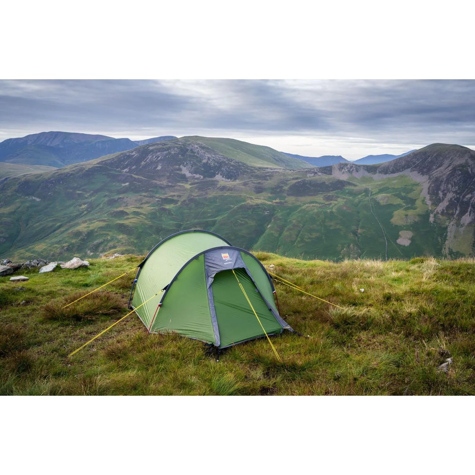 Wild Country Blizzard Compact 2 Two Person Tent - Green