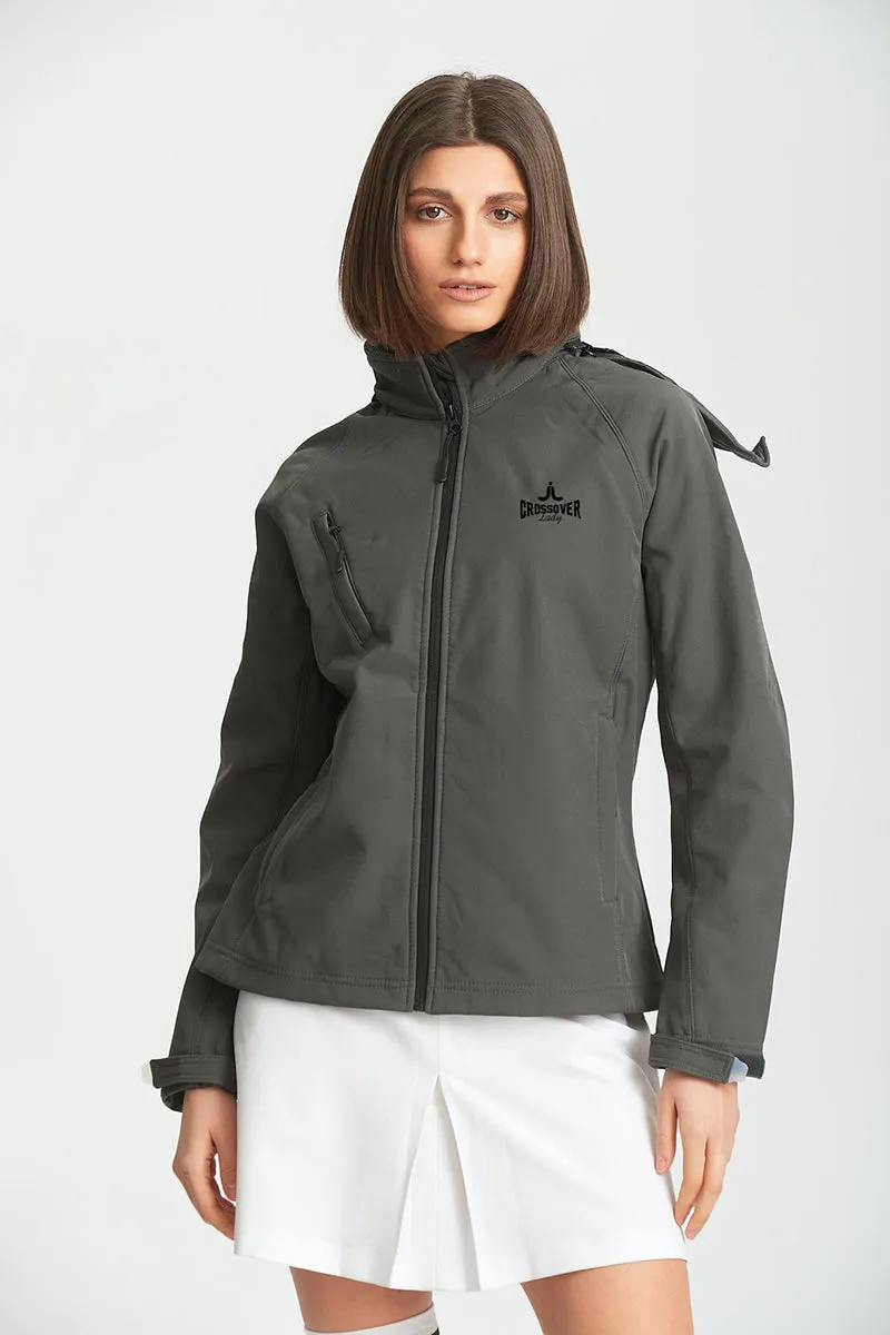 Women's Softshell Hooded Jacket