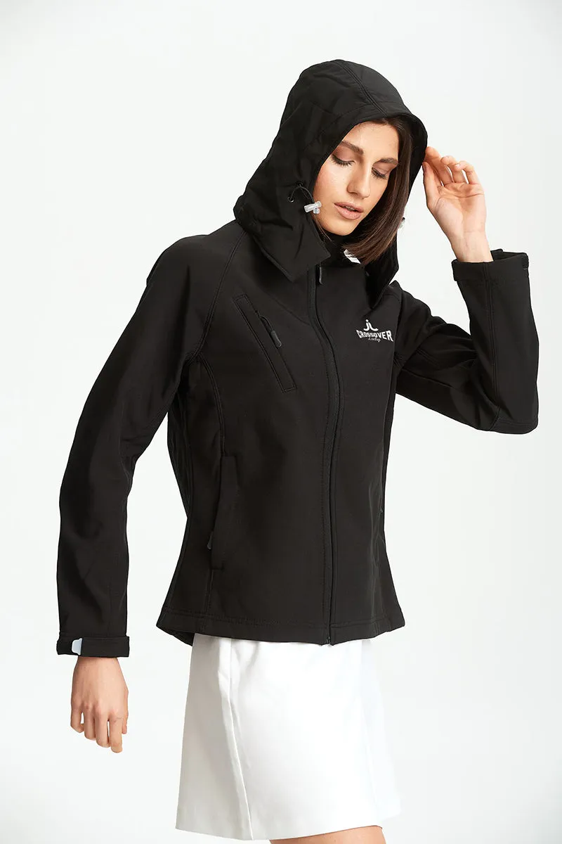 Women's Softshell Hooded Jacket