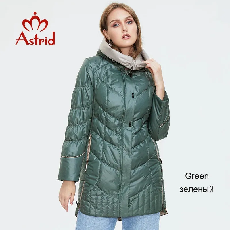 Women's winter Coat Casual Parkas Hooded Coats Plus Size Jacket