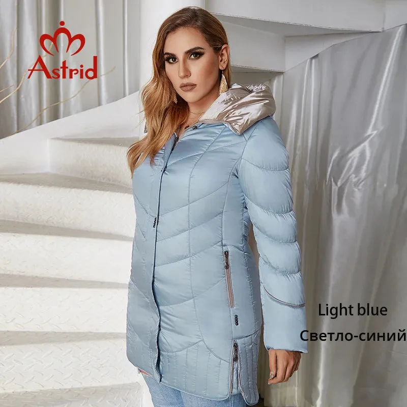 Women's winter Coat Casual Parkas Hooded Coats Plus Size Jacket