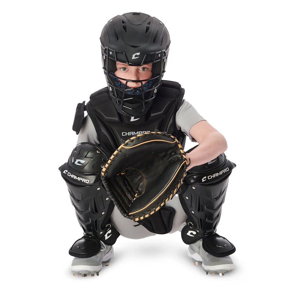 Youth Champro Helmax 2.0 Catcher's Kit (Ages 6-9)